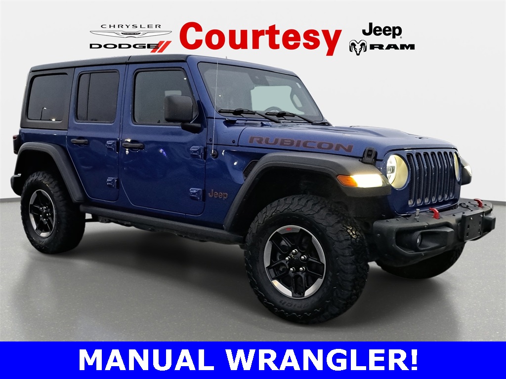 2019 Jeep Wrangler Unlimited Rubicon 4WD