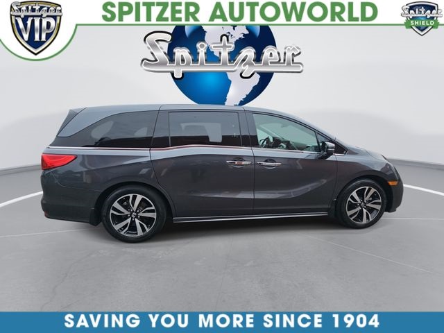 Gray (Modern Steel Metallic) 2023 Honda Odyssey Minivan Front-Wheel Drive Automatic