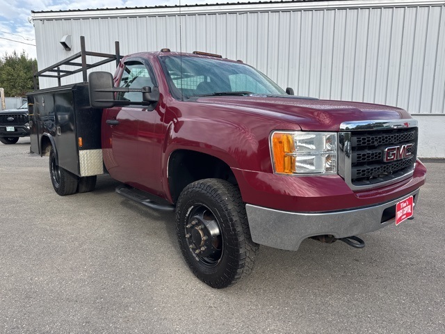 2013 GMC Sierra 3500HD Work Truck LB 4WD