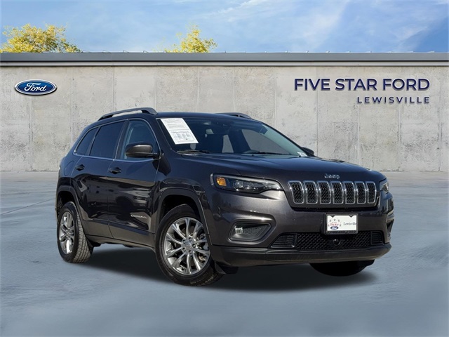 2021 Jeep Cherokee Latitude Lux FWD