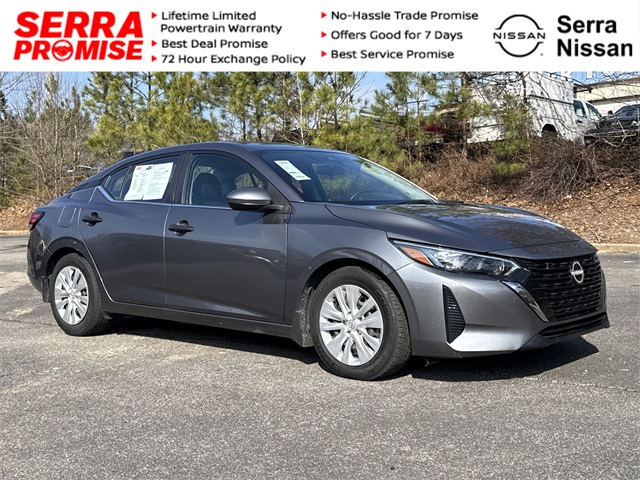 2024 Nissan Sentra S FWD