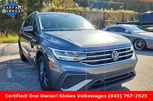 2023 Volkswagen Tiguan 2.0T SE Gray at Stokes Volkswagen