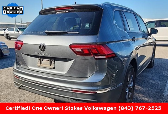 2023 Volkswagen Tiguan 2.0T SE Gray at Stokes Volkswagen