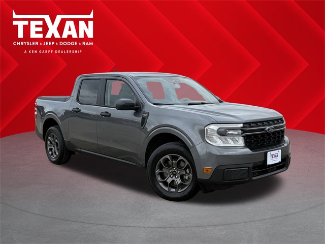 2024 Ford Maverick XLT Gray at Don McGill Toyota