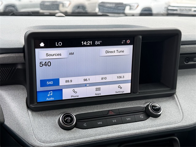 2024 Ford Maverick XLT Gray at Don McGill Toyota