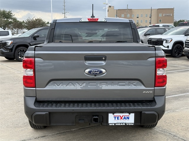 2024 Ford Maverick XLT Gray at Don McGill Toyota