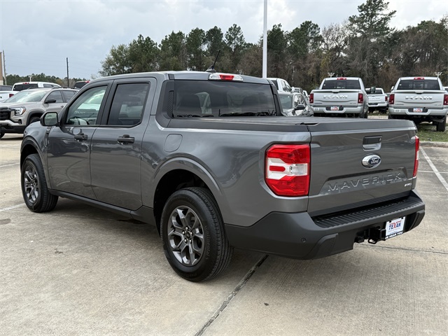 2024 Ford Maverick XLT Gray at Don McGill Toyota