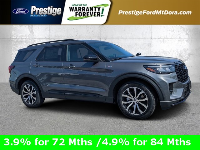2025 Ford Explorer ST-Line RWD