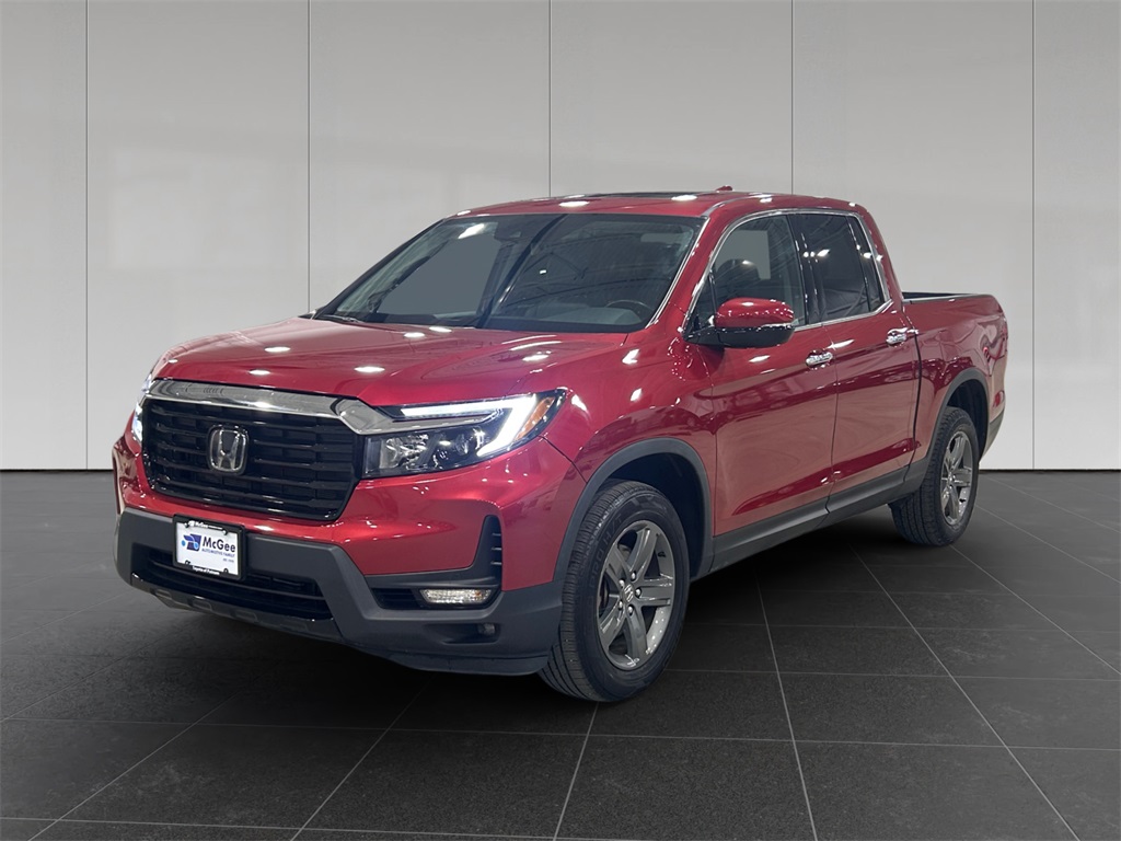 2022 Honda Ridgeline RTL-E AWD