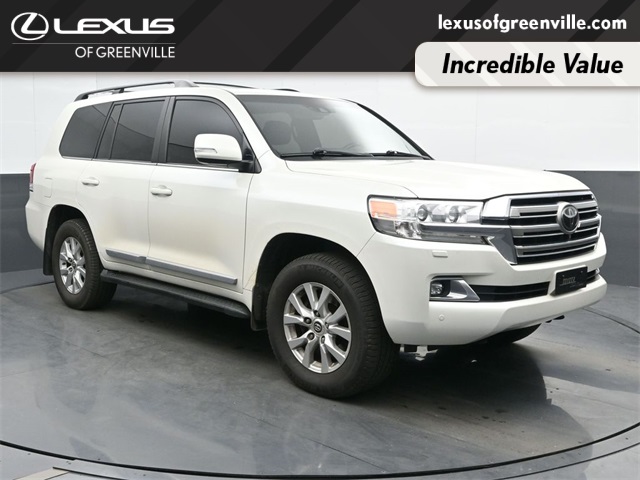 2018 Toyota Land Cruiser AWD