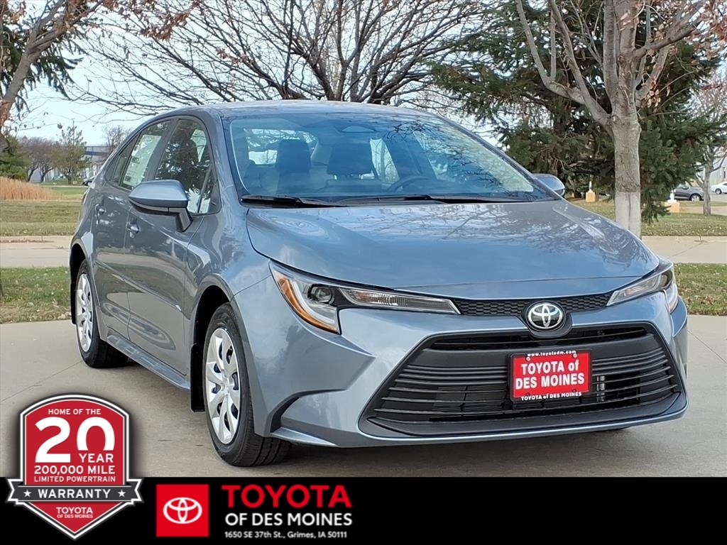 2026 Toyota Corolla LE FWD