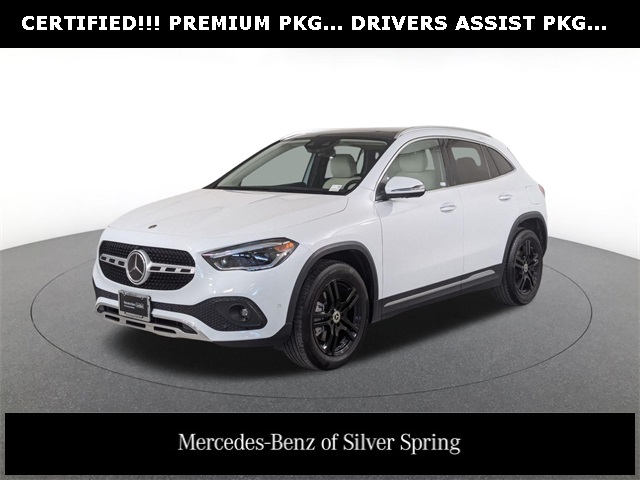 2021 Mercedes-Benz GLA 250 4MATIC