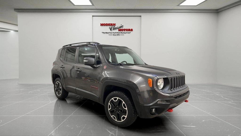 2017 Jeep Renegade Trailhawk 4WD