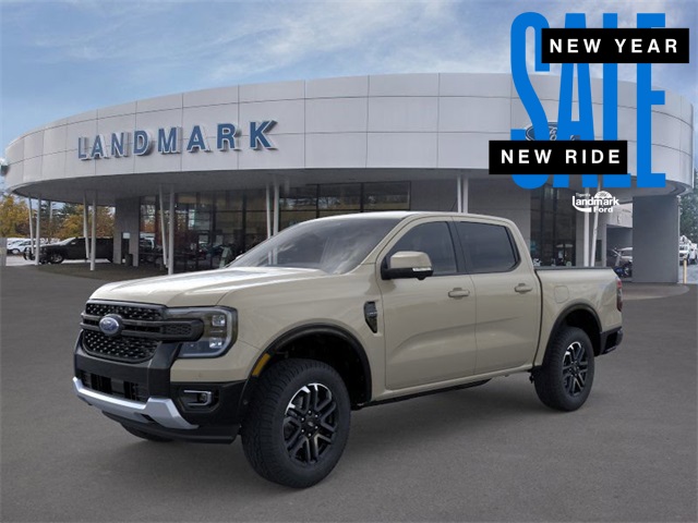 2025 Ford Ranger Lariat SuperCrew 4WD