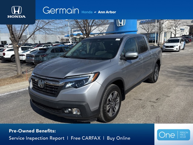 2019 Honda Ridgeline RTL-T AWD