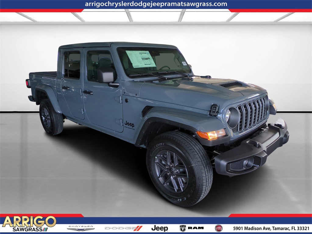 2025 Jeep Gladiator Sport S