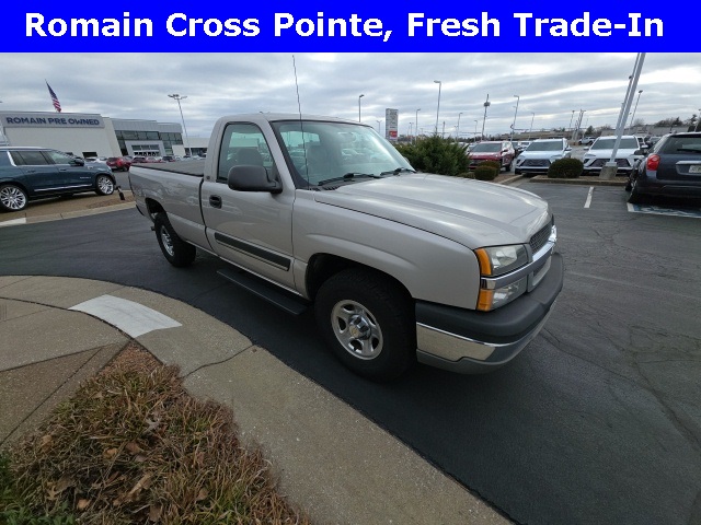 2004 Chevrolet Silverado 1500 4WD