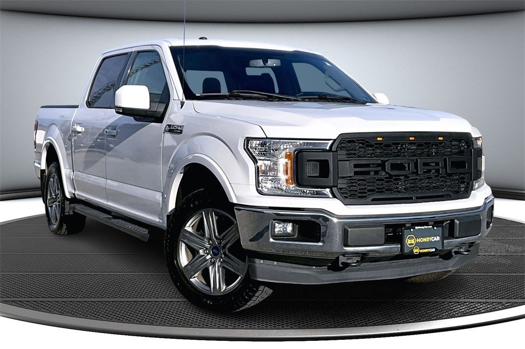 2018 Ford F-150 Lariat SuperCrew 4WD