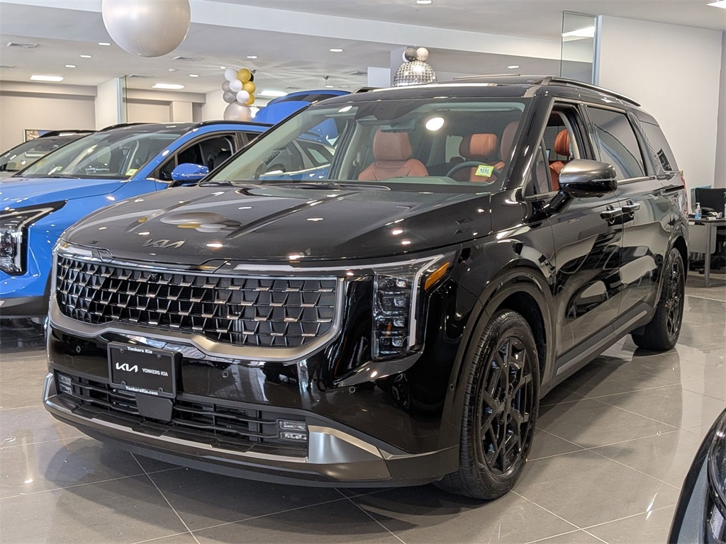 2025 Kia Carnival Hybrid SX Prestige FWD