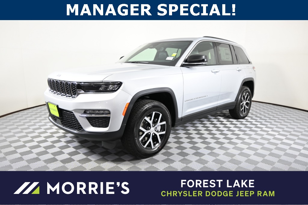 2025 Jeep Grand Cherokee Limited