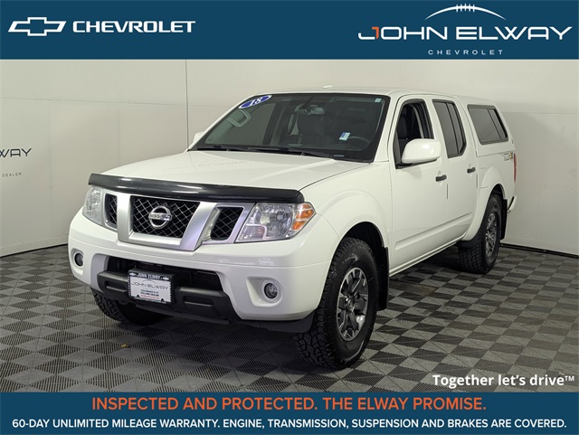 2018 Nissan Frontier PRO-4X Crew Cab 4WD