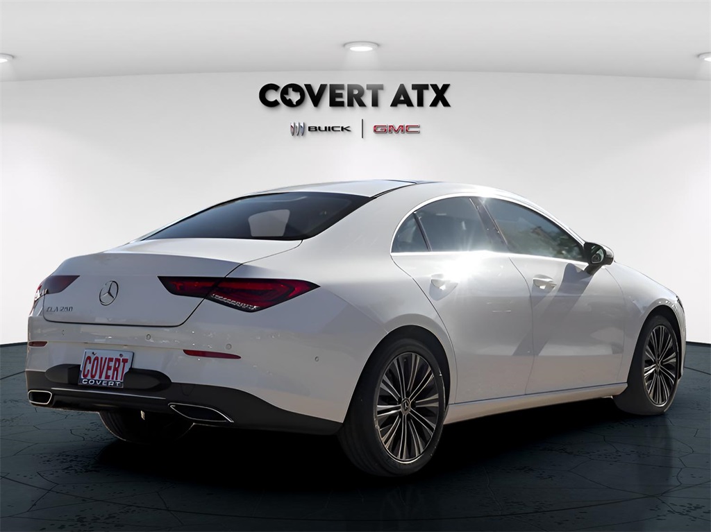 Used Car 2021 Mercedes-benz Cla  Cla 250 For Sale Under $25,000 In Austin, Texas