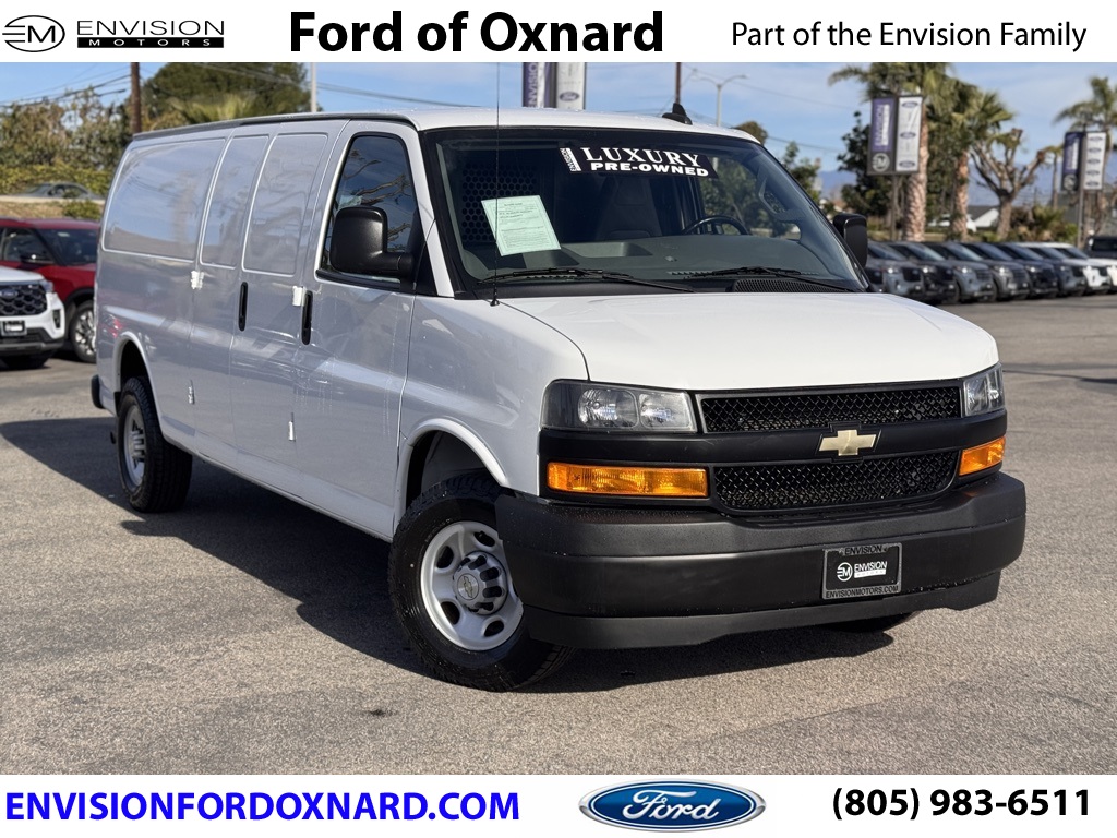 2021 Chevrolet Express Cargo 2500 Extended RWD