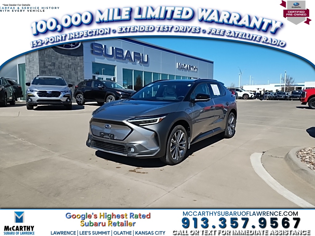 2023 Subaru Solterra Touring AWD