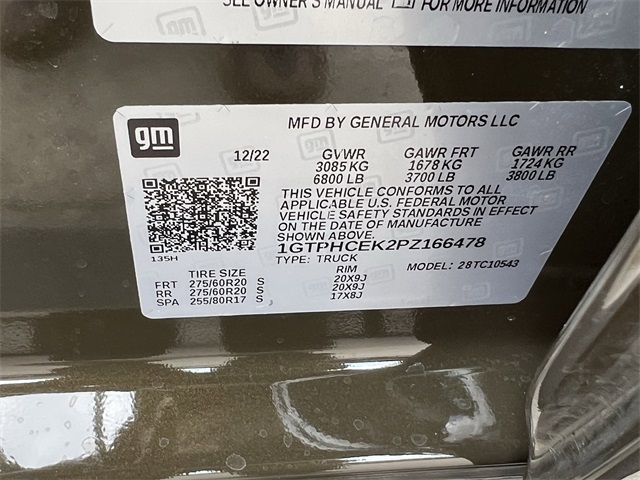 2023 GMC Sierra 1500 Elevation Brown at Big Star Buick GMC