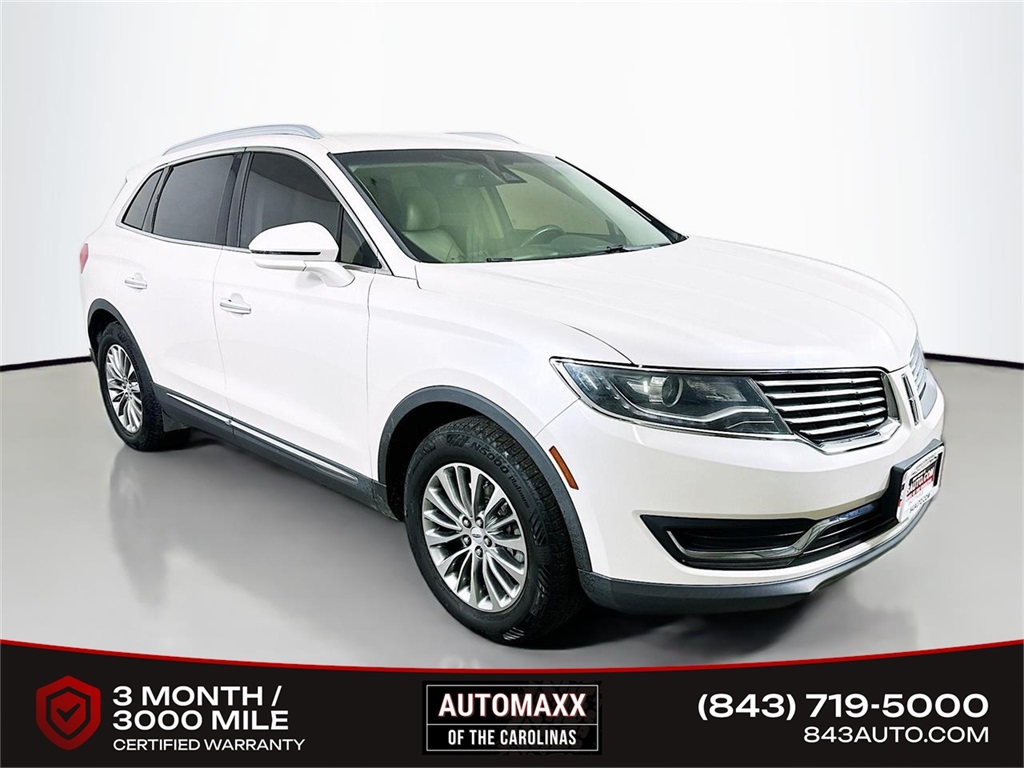 2018 Lincoln MKX Select FWD