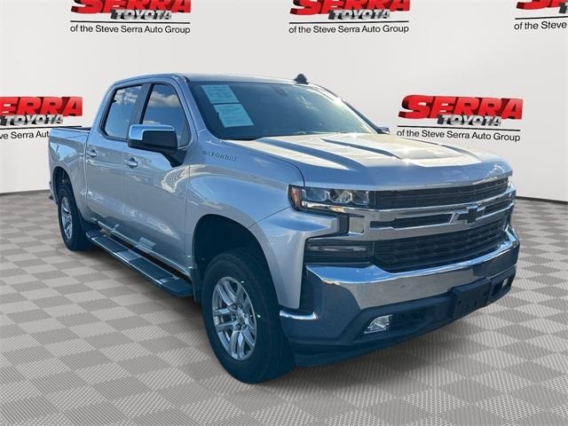 2019 Chevrolet Silverado 1500 LT Crew Cab 4WD