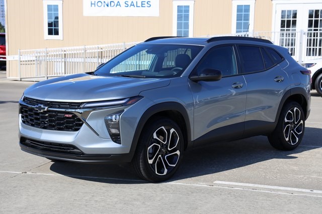 2026 Chevrolet Trax 2RS Gray at Classic Chevrolet Galveston