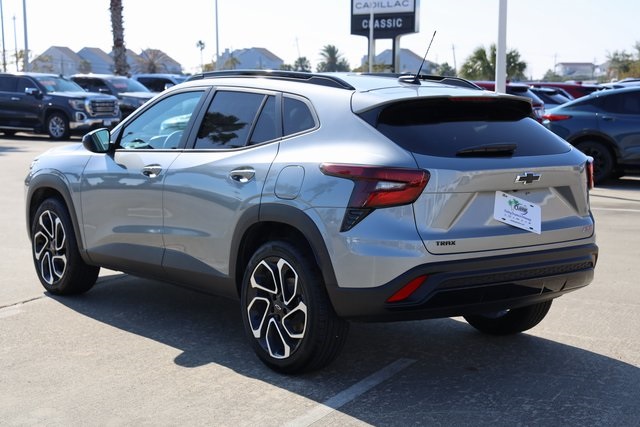 2026 Chevrolet Trax 2RS Gray at Classic Chevrolet Galveston