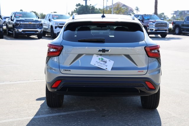 2026 Chevrolet Trax 2RS Gray at Classic Chevrolet Galveston