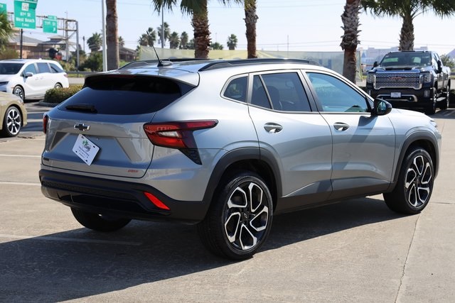 2026 Chevrolet Trax 2RS Gray at Classic Chevrolet Galveston