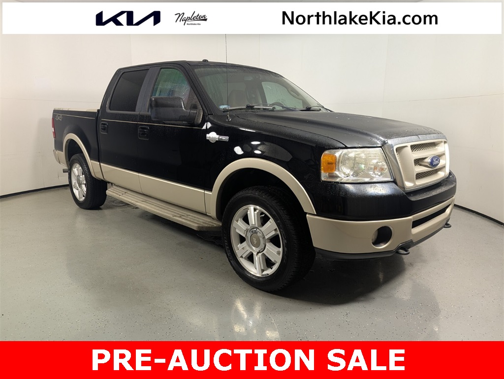 2007 Ford F-150 King Ranch 4WD