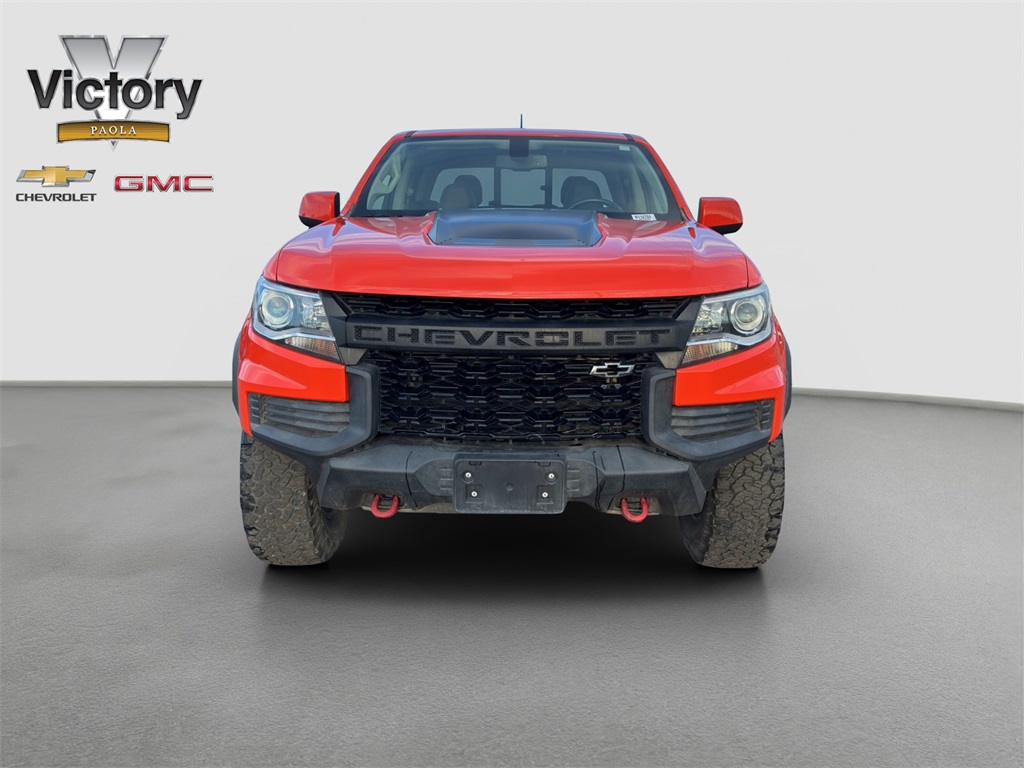 Used 2022 Chevrolet Colorado ZR2 with VIN 1GCPTEE14N1114704 for sale in Kansas City