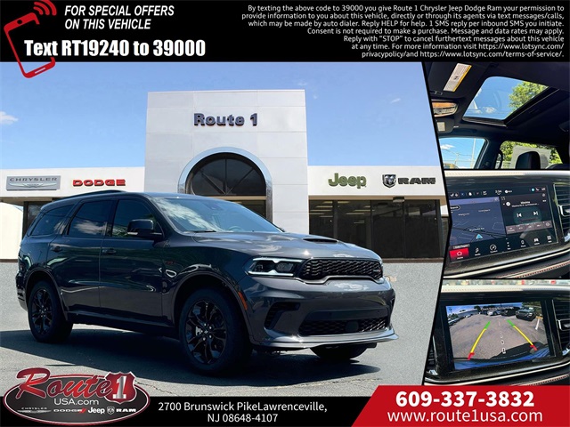 2025 Dodge Durango GT Plus 