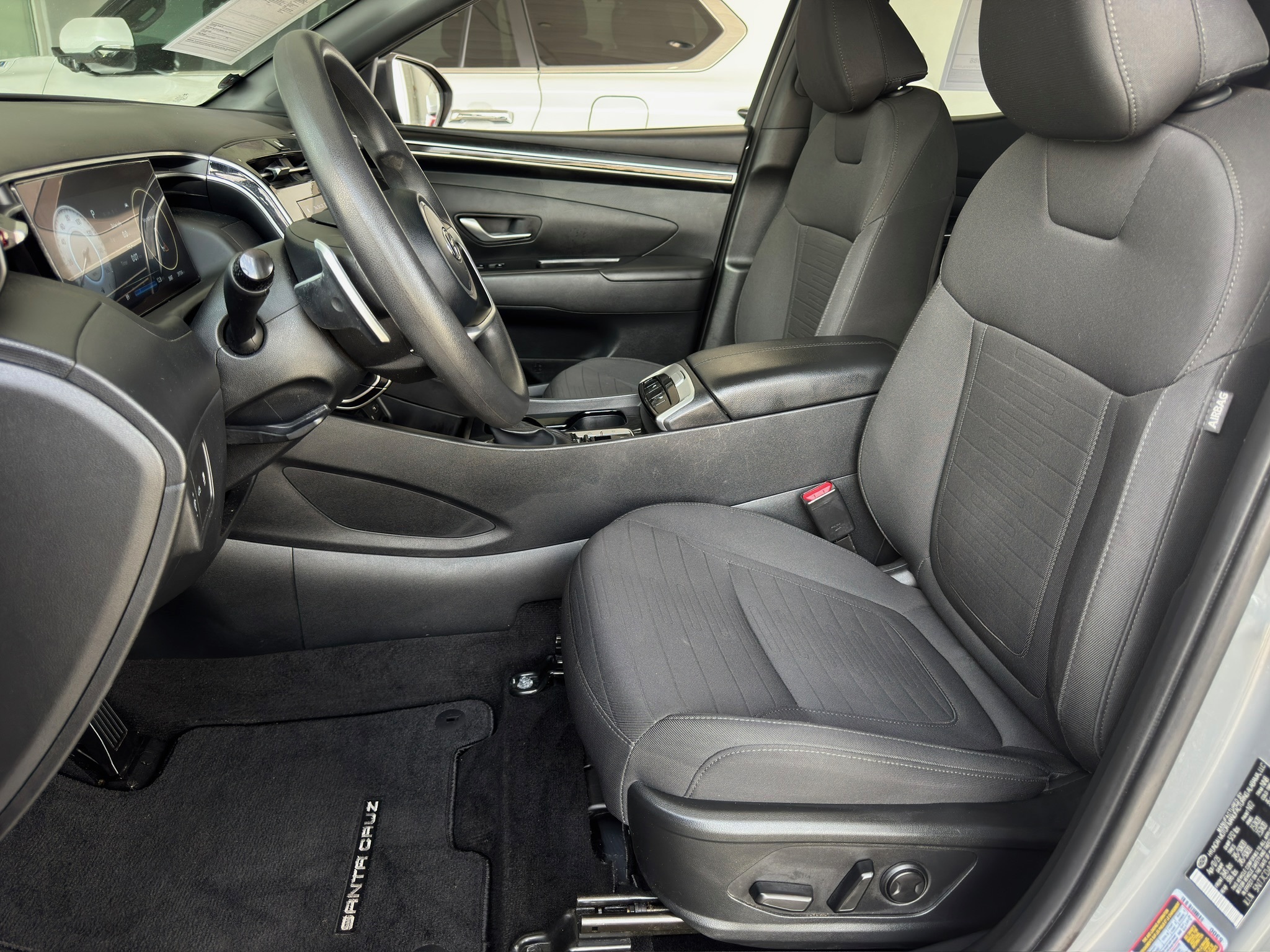 2023 Hyundai Santa Cruz NIGHT Gray at Texan Dodge Chrysler Jeep Ram