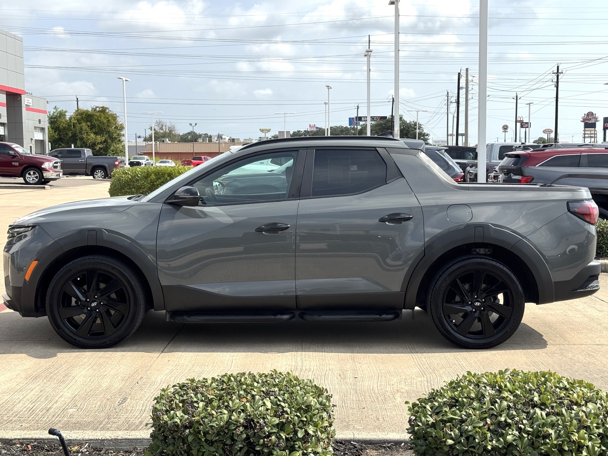 2023 Hyundai Santa Cruz NIGHT Gray at Texan Dodge Chrysler Jeep Ram