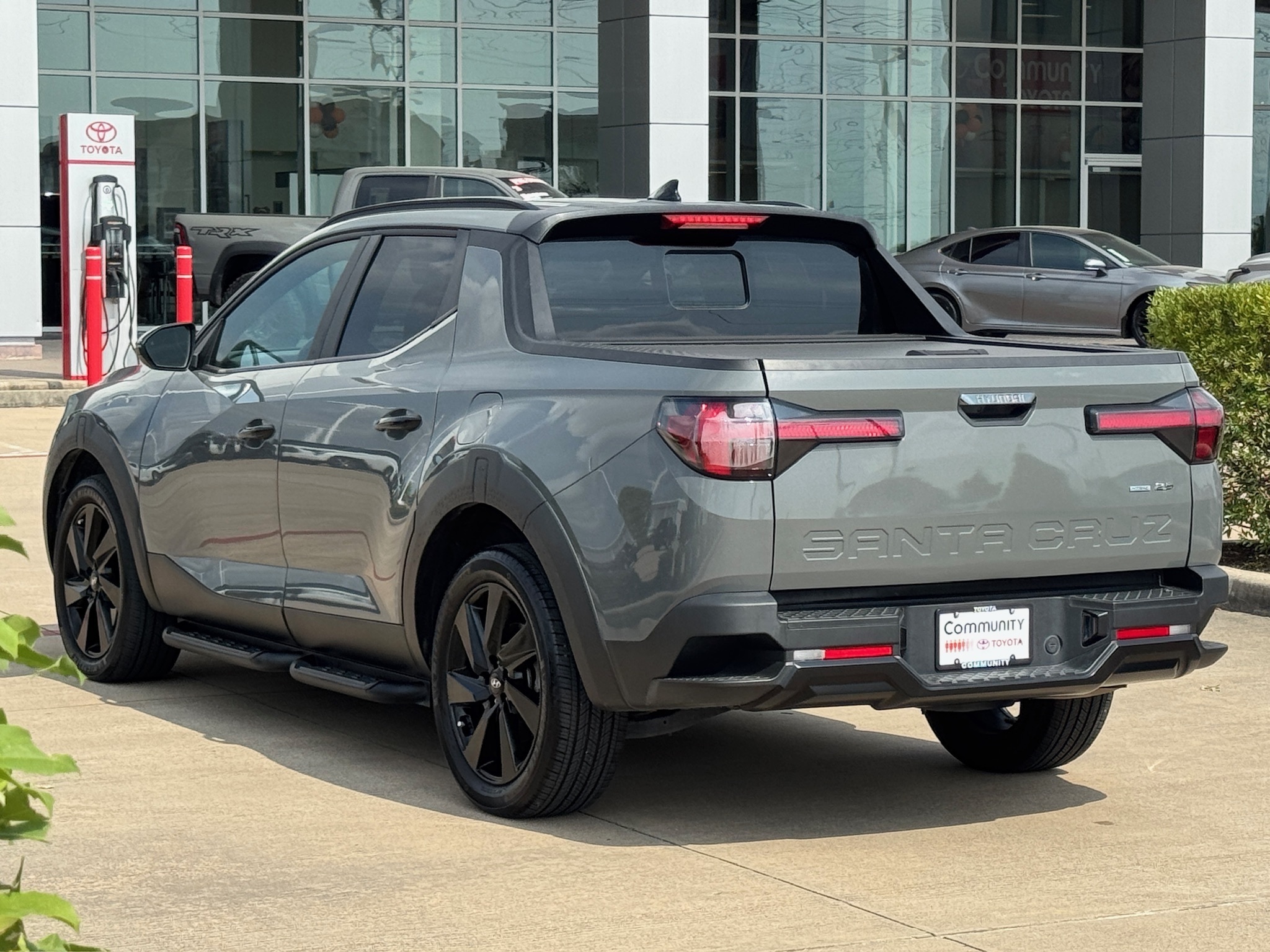 2023 Hyundai Santa Cruz NIGHT Gray at Texan Dodge Chrysler Jeep Ram