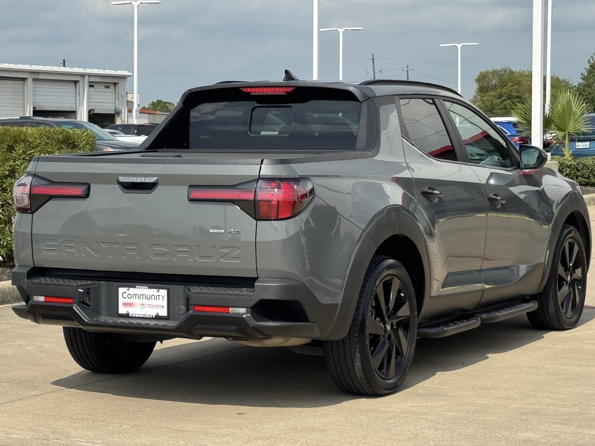 2023 Hyundai Santa Cruz NIGHT Gray at Texan Dodge Chrysler Jeep Ram
