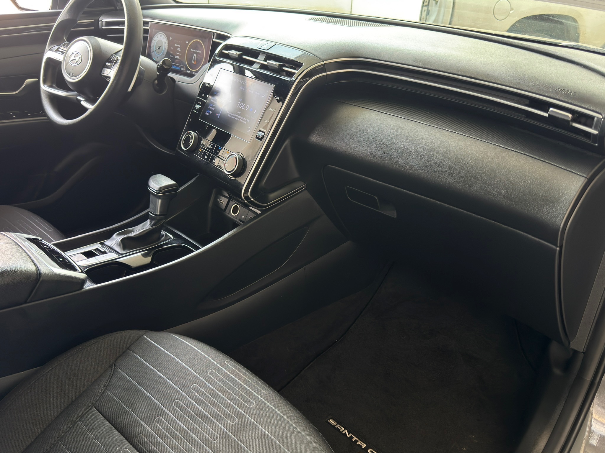 2023 Hyundai Santa Cruz NIGHT Gray at Texan Dodge Chrysler Jeep Ram