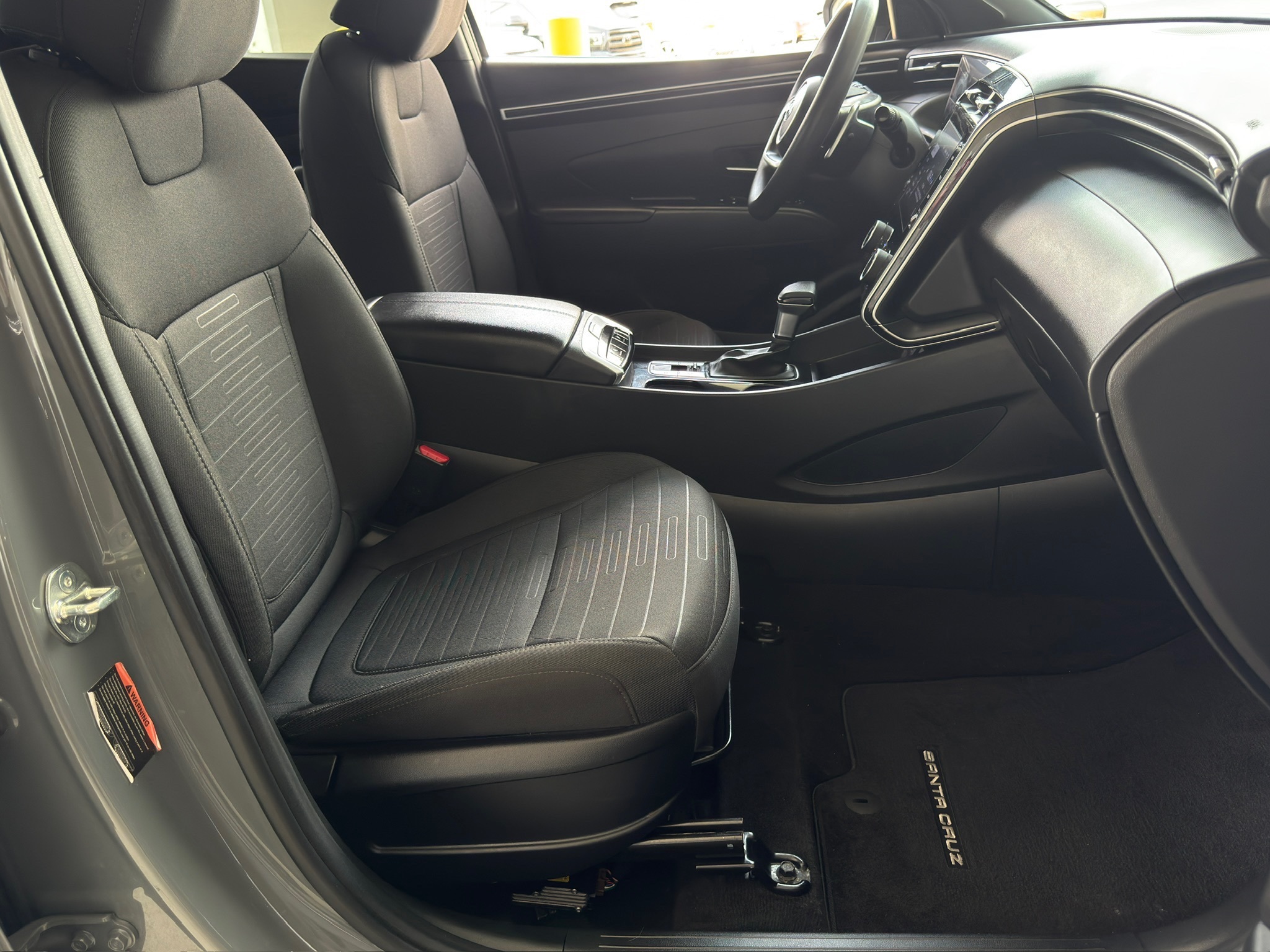 2023 Hyundai Santa Cruz NIGHT Gray at Texan Dodge Chrysler Jeep Ram