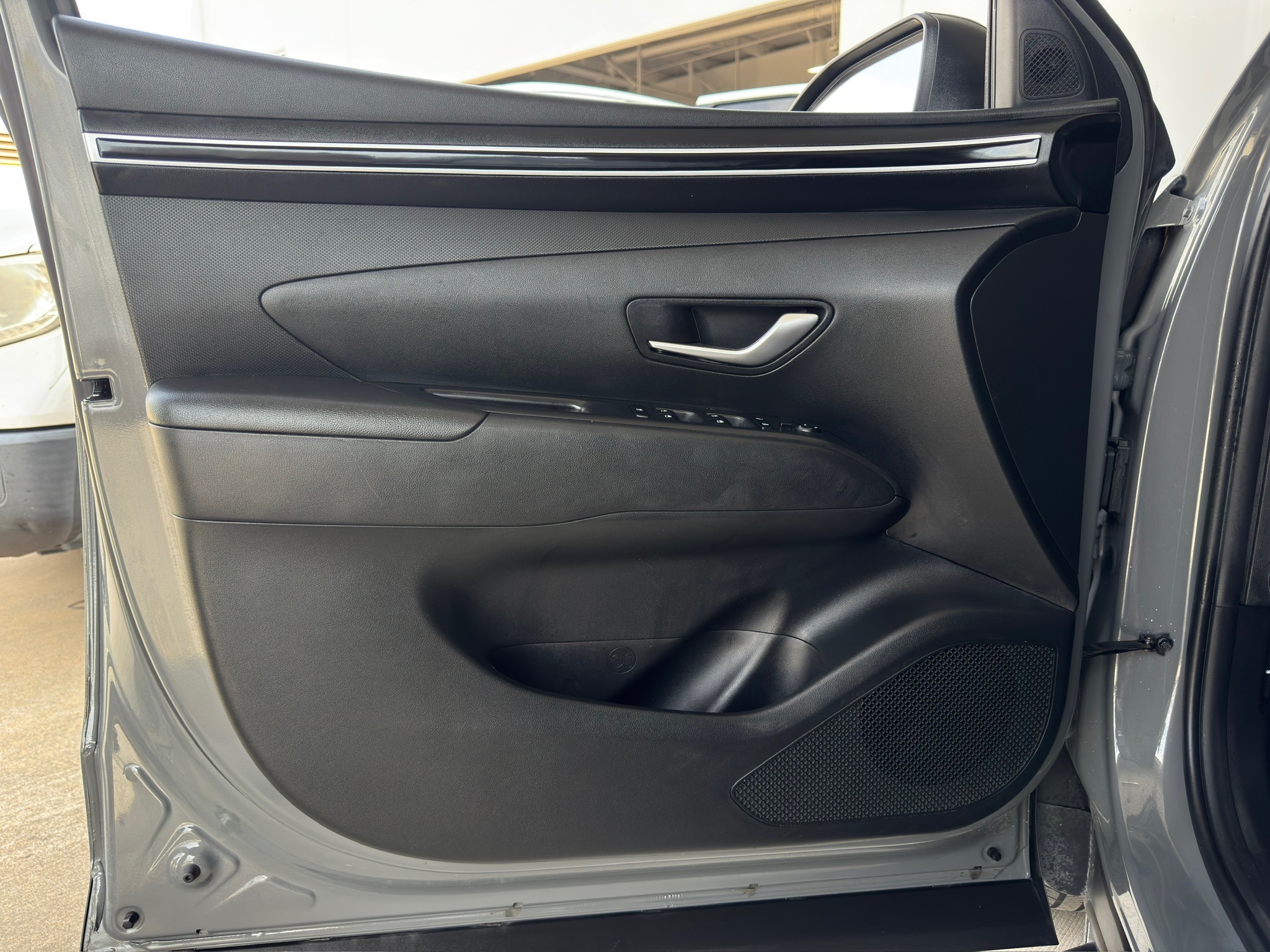 2023 Hyundai Santa Cruz NIGHT Gray at Texan Dodge Chrysler Jeep Ram