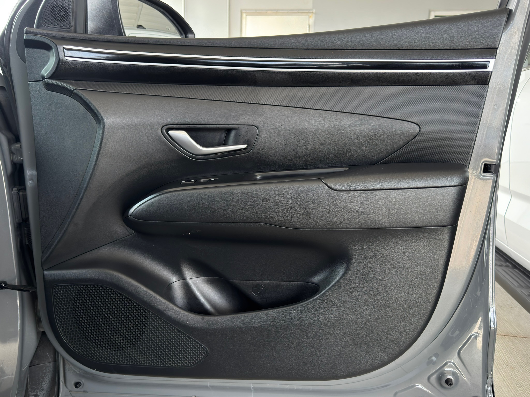 2023 Hyundai Santa Cruz NIGHT Gray at Texan Dodge Chrysler Jeep Ram