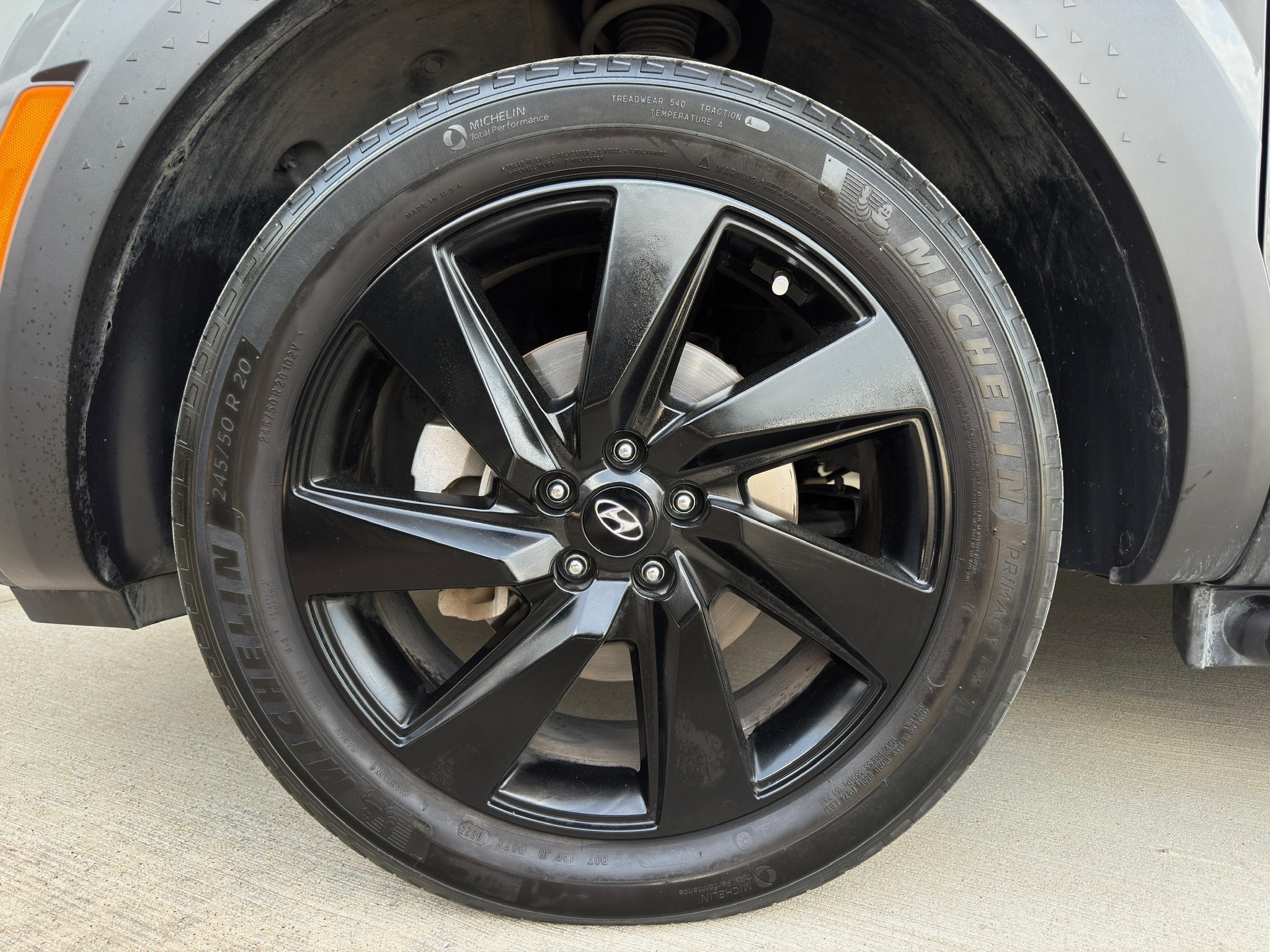 2023 Hyundai Santa Cruz NIGHT Gray at Texan Dodge Chrysler Jeep Ram