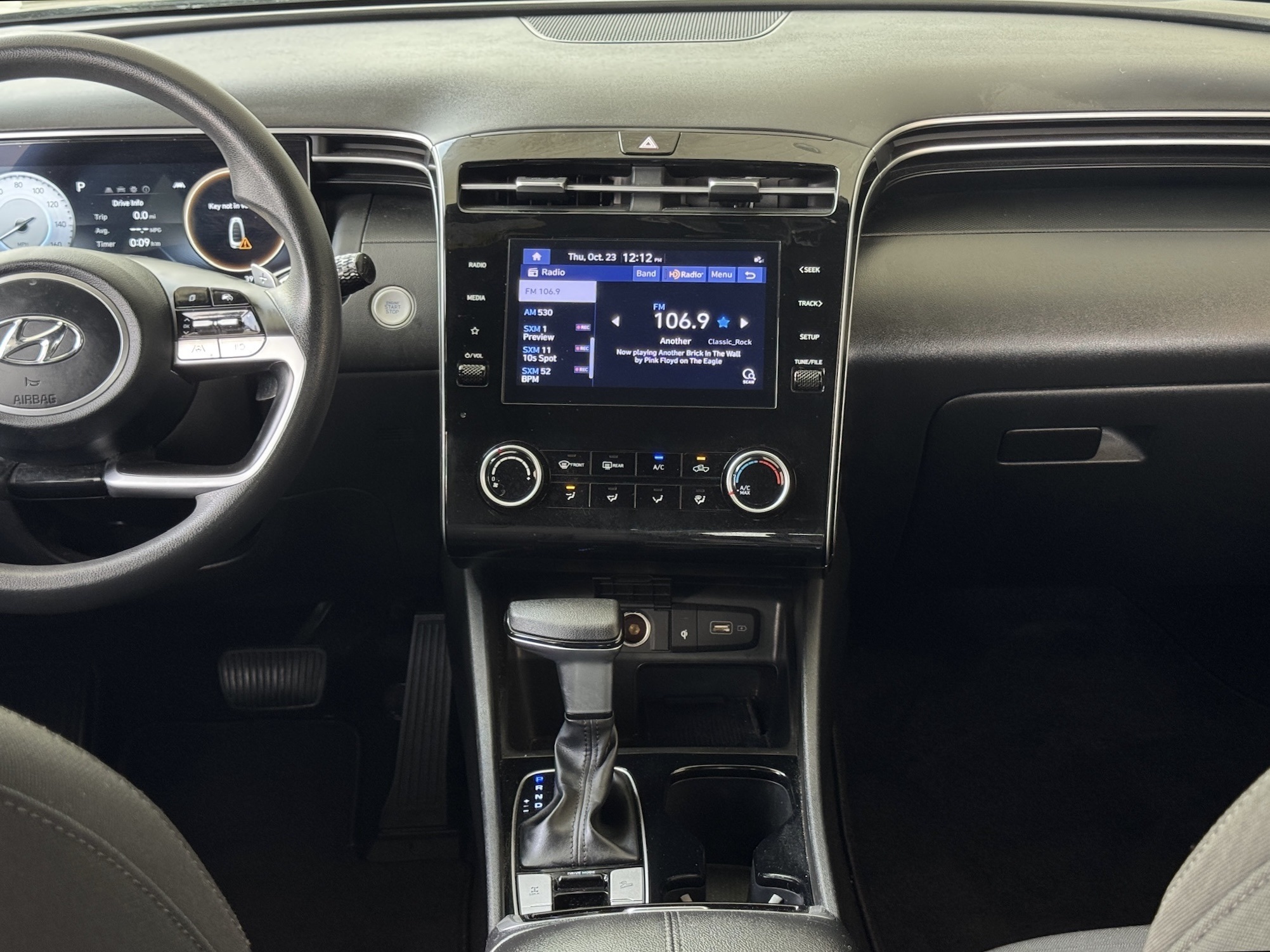 2023 Hyundai Santa Cruz NIGHT Gray at Texan Dodge Chrysler Jeep Ram