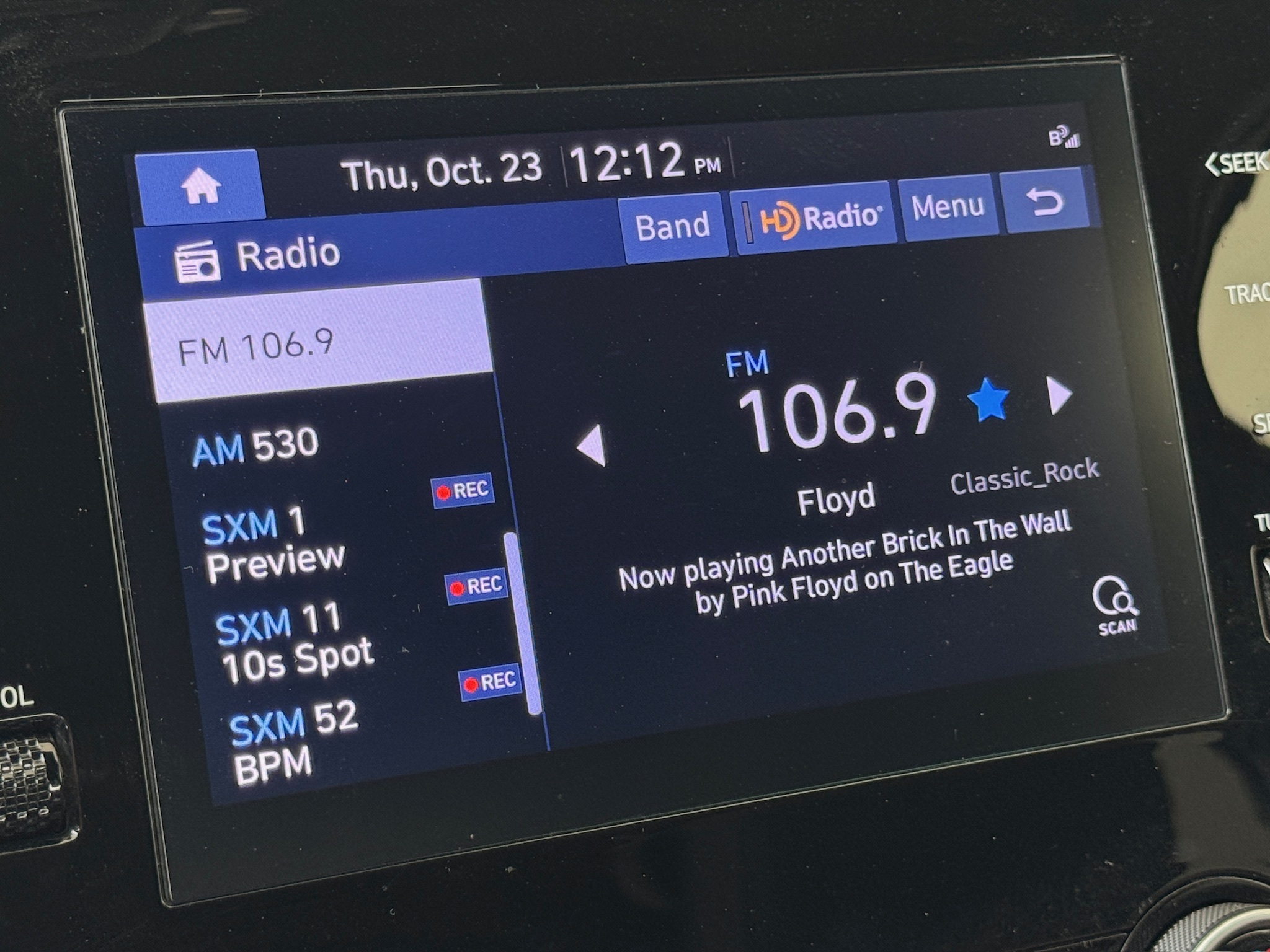 2023 Hyundai Santa Cruz NIGHT Gray at Texan Dodge Chrysler Jeep Ram