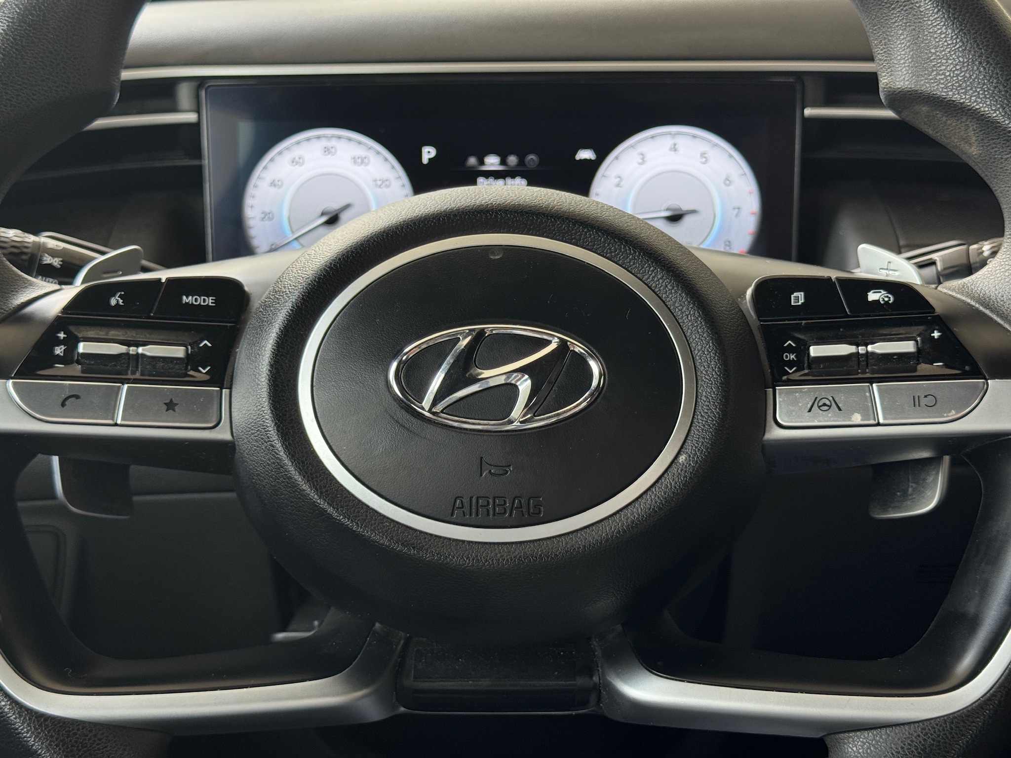 2023 Hyundai Santa Cruz NIGHT Gray at Texan Dodge Chrysler Jeep Ram